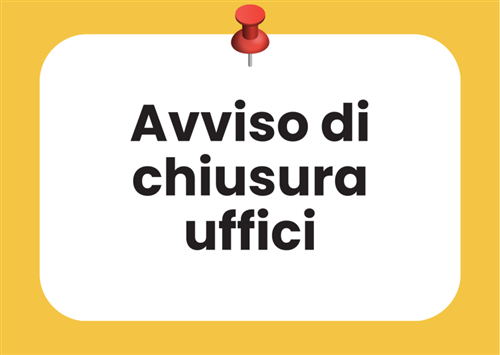 Cambio orario uffici comunali